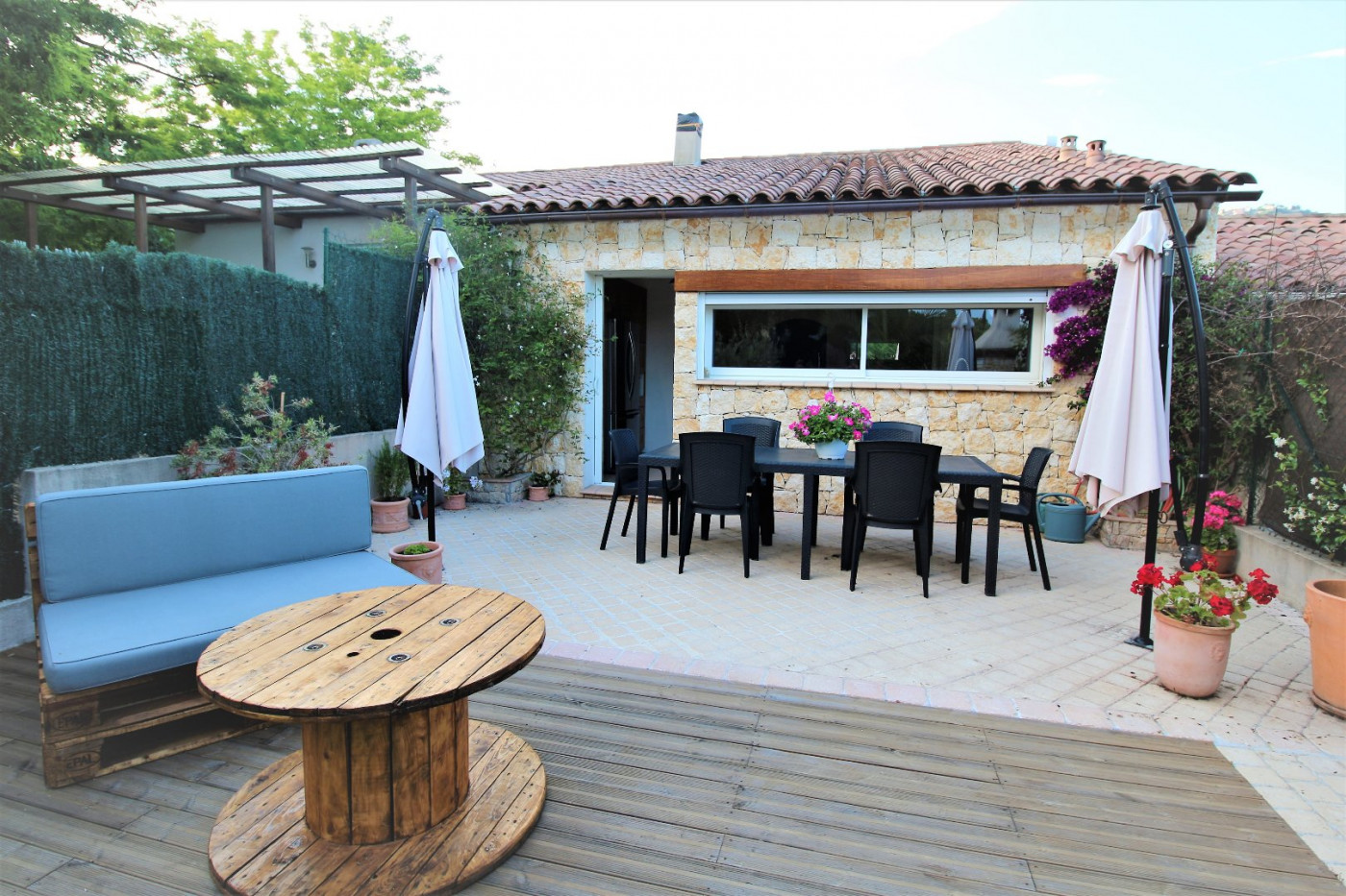 vente Maison jumelée Peymeinade - Photo 5