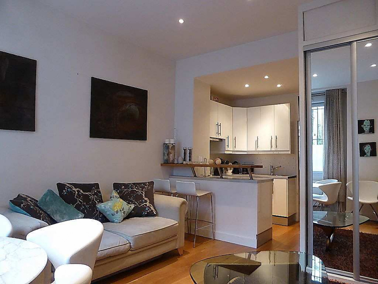 vente Appartement en rez de jardin Paris 17eme Arrondissement