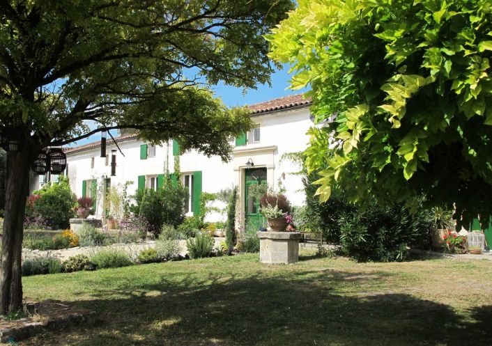 vente Maison de caractère Cherves Richemont