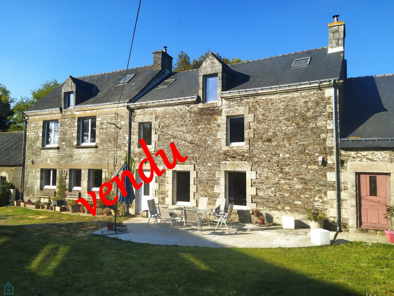 vente Maison de campagne Plumeliau - Photo 1