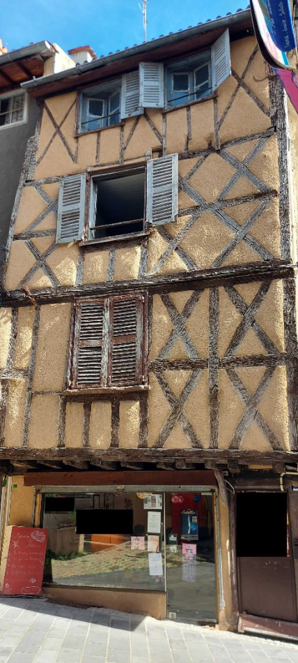 vente Maison mitoyenne Thiers - Photo 1