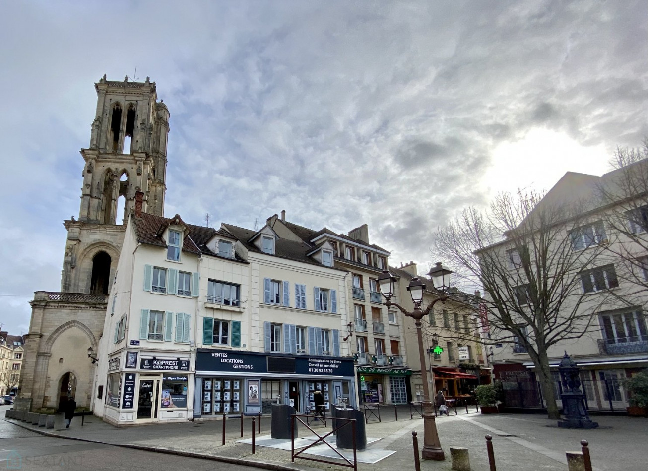 vente Appartement ancien Mantes La Jolie - Photo 1