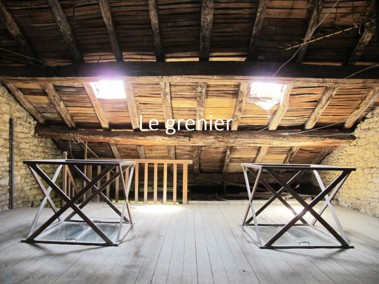 vente Maison de ville Ruffec - Photo 8