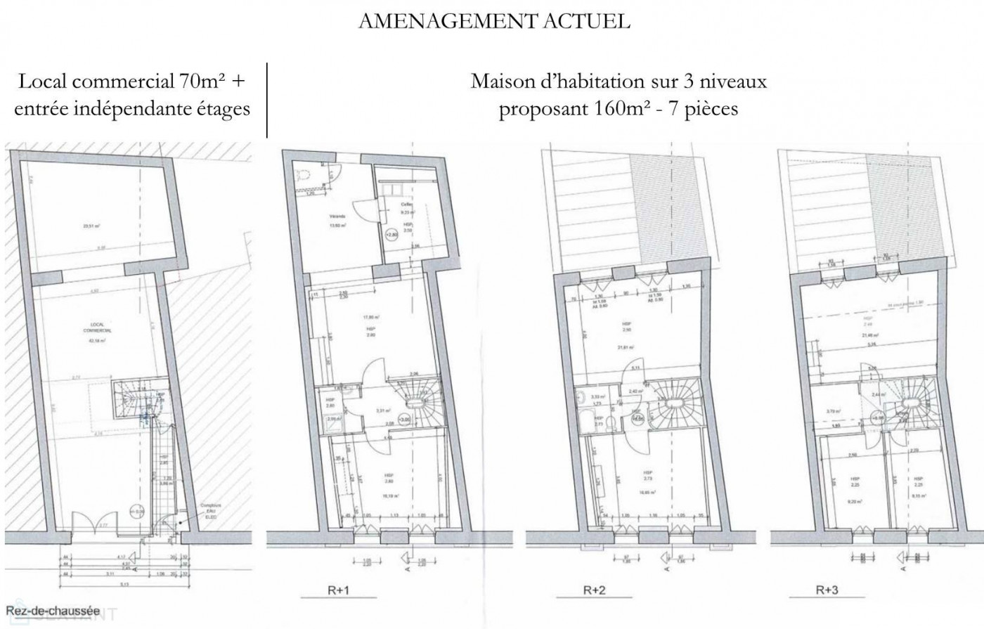 vente Maison de ville Angouleme - Photo 1