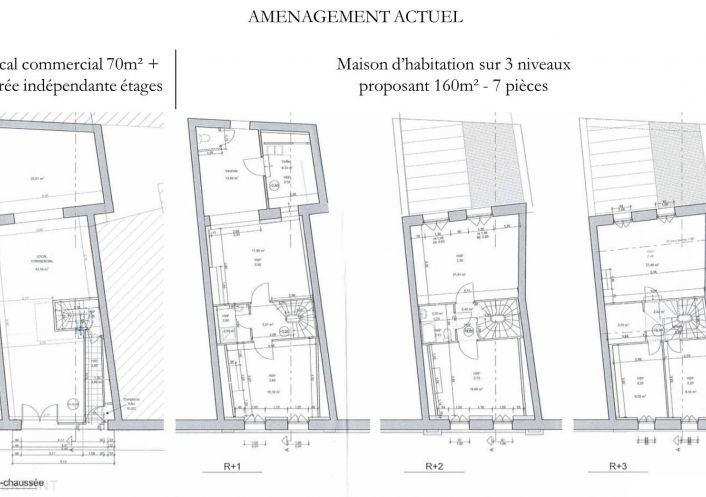 vente Maison de ville Angouleme