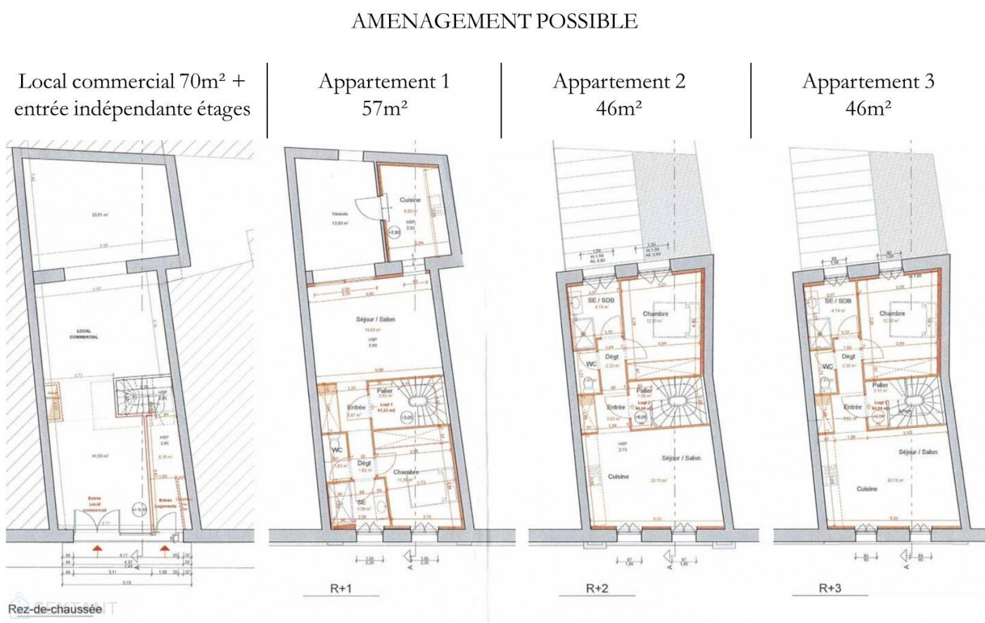 vente Maison de ville Angouleme - Photo 2