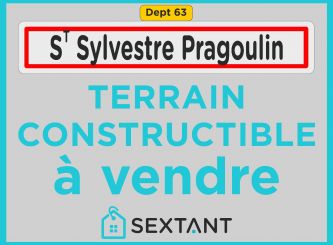 A vendre Terrain constructible Saint Sylvestre Pragoulin | Réf 75011126026 - Portail immo