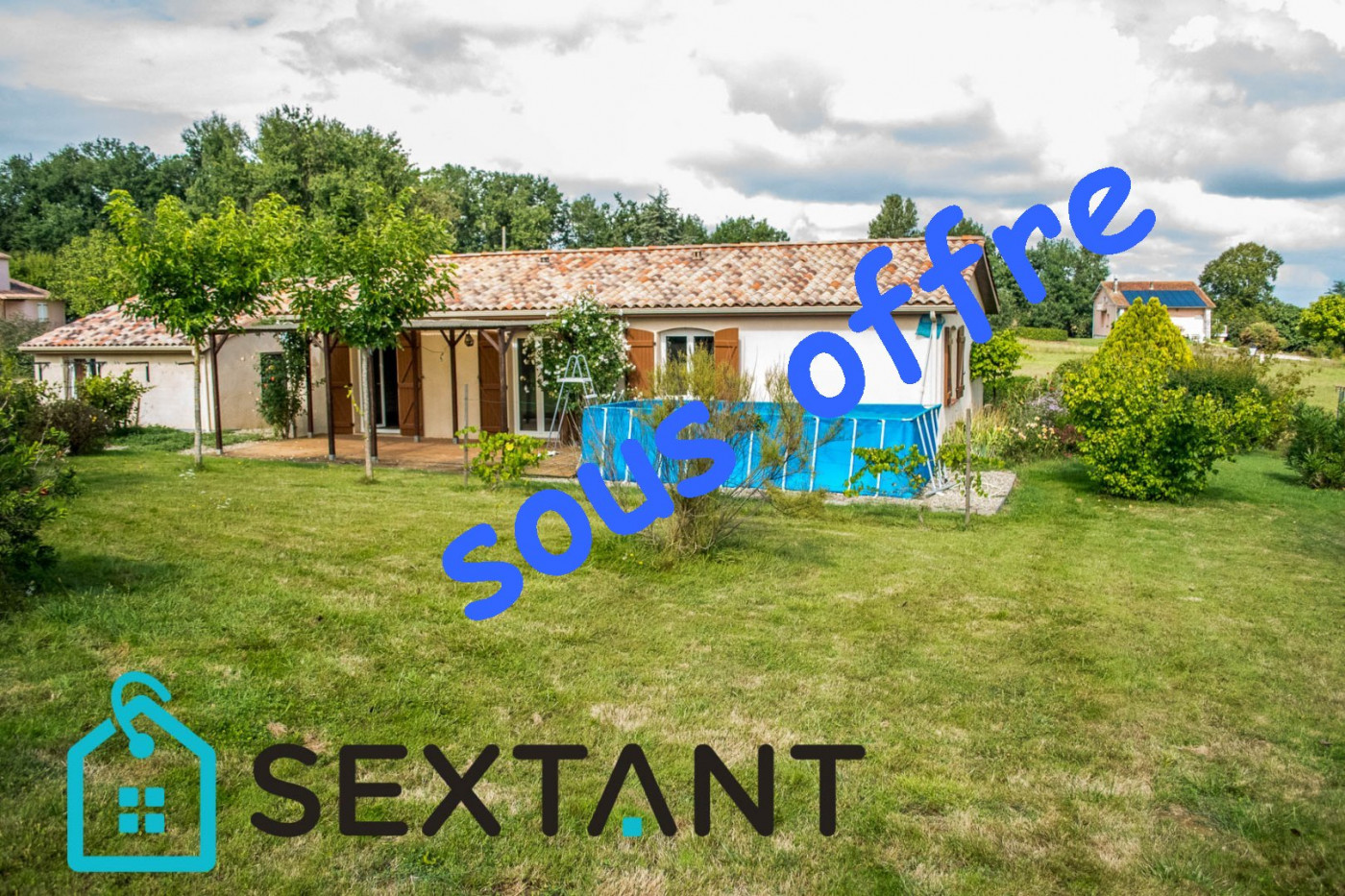 Vente maison Comberouger, 110m² 1600m² 4 pièces 230 000€