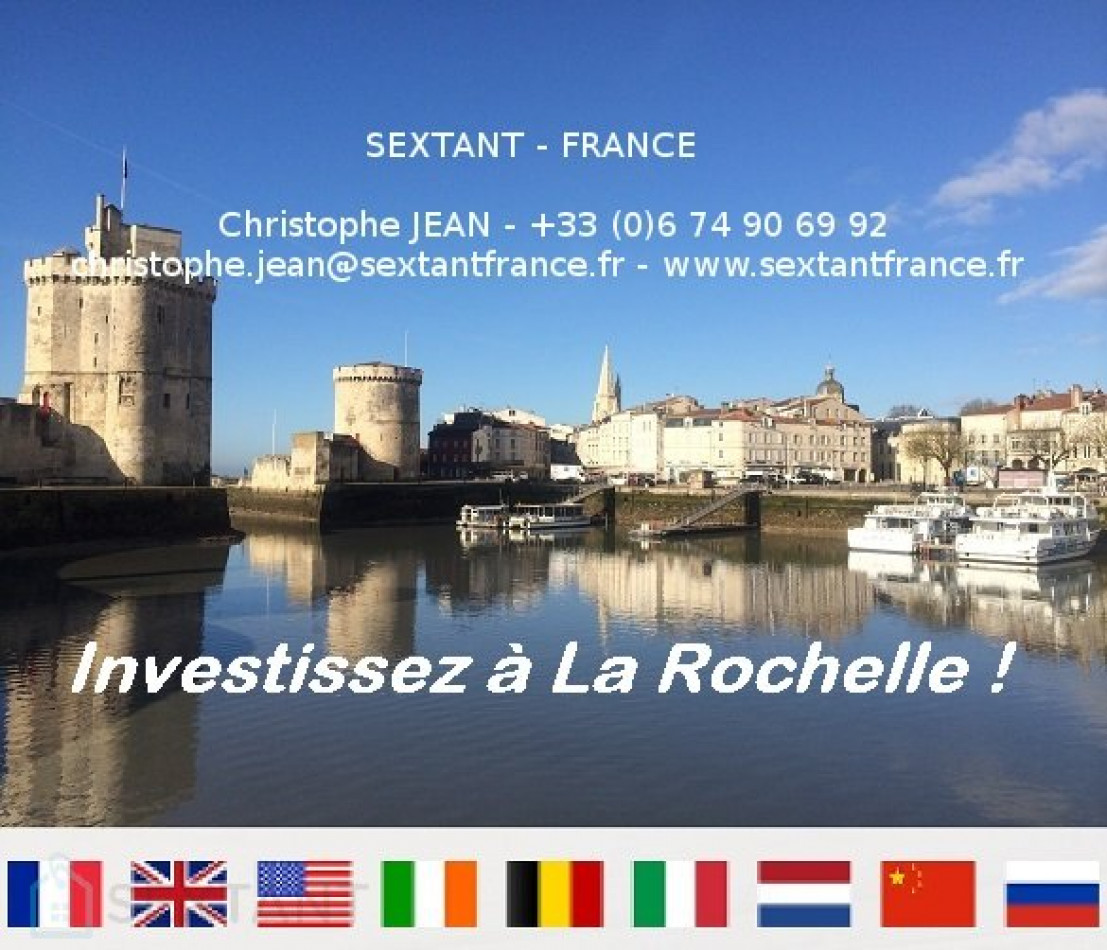 vente Maison La Rochelle