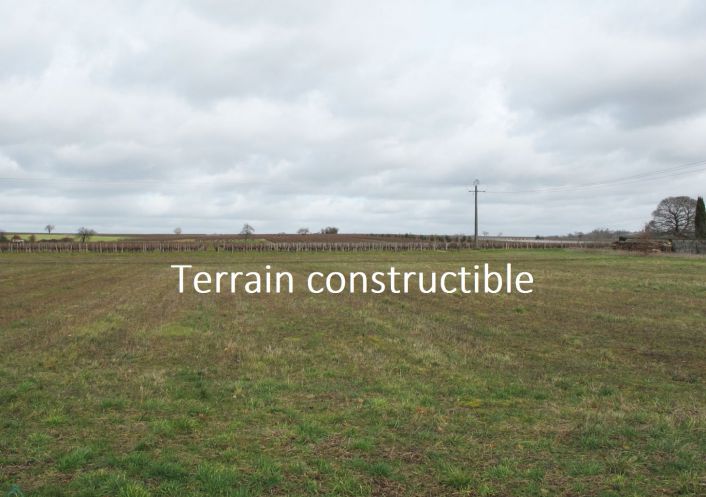 vente Terrain constructible Saint Simon