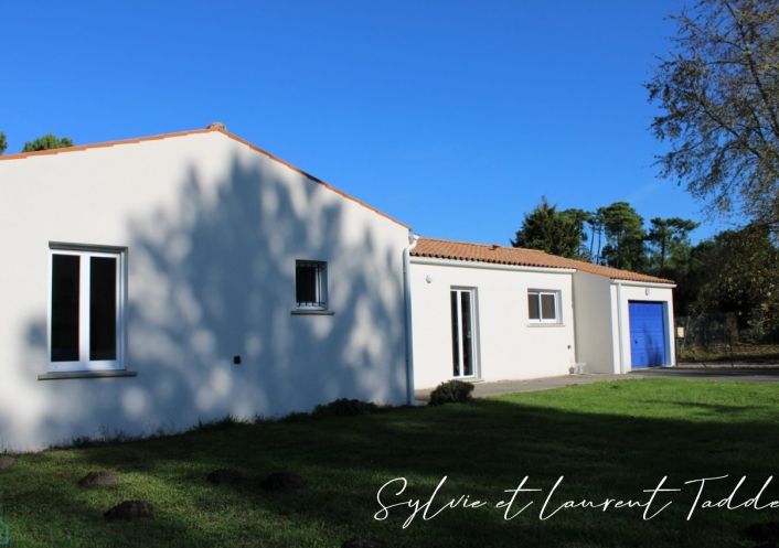vente Maison contemporaine Montendre