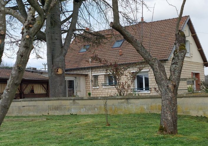 vente Maison de village Cuisy En Almont