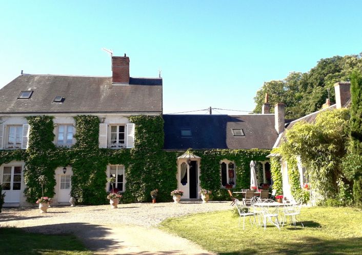 vente Maison bourgeoise Francueil
