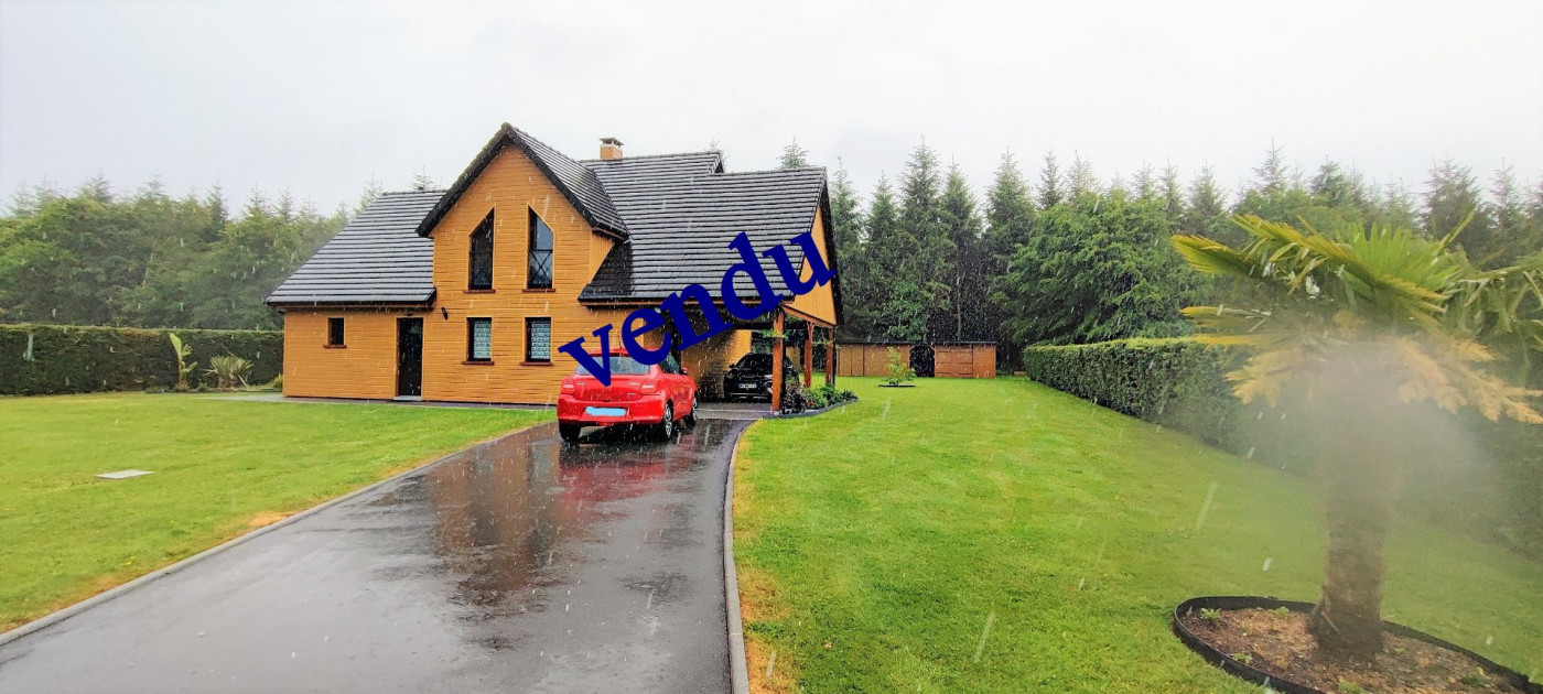 vente Maison à ossature bois Pont Audemer - Photo 1