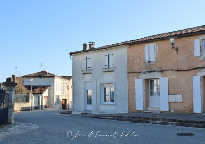 vente Maison de village Chevanceaux