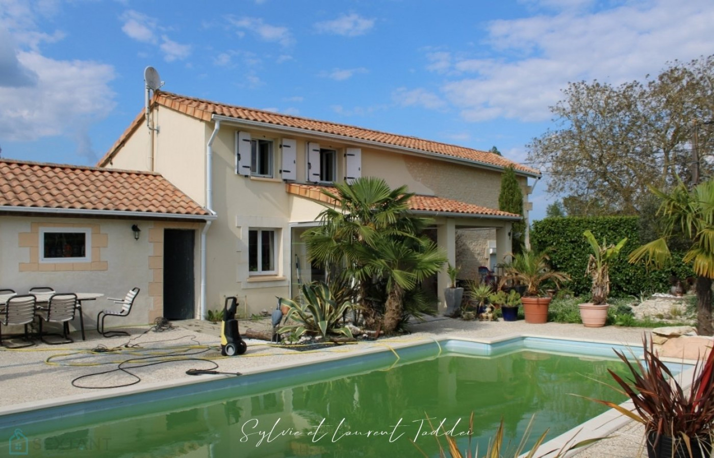 vente Maison de campagne Chaunac - Photo 1