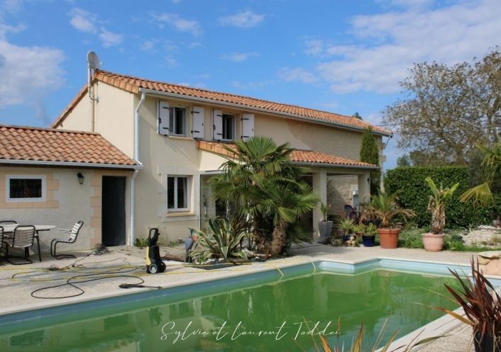vente Maison de campagne Chaunac