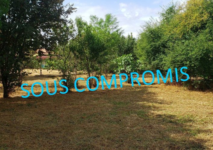 vente Terrain constructible Peyssies