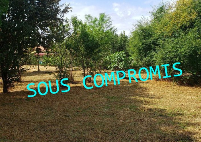 vente Terrain constructible Peyssies