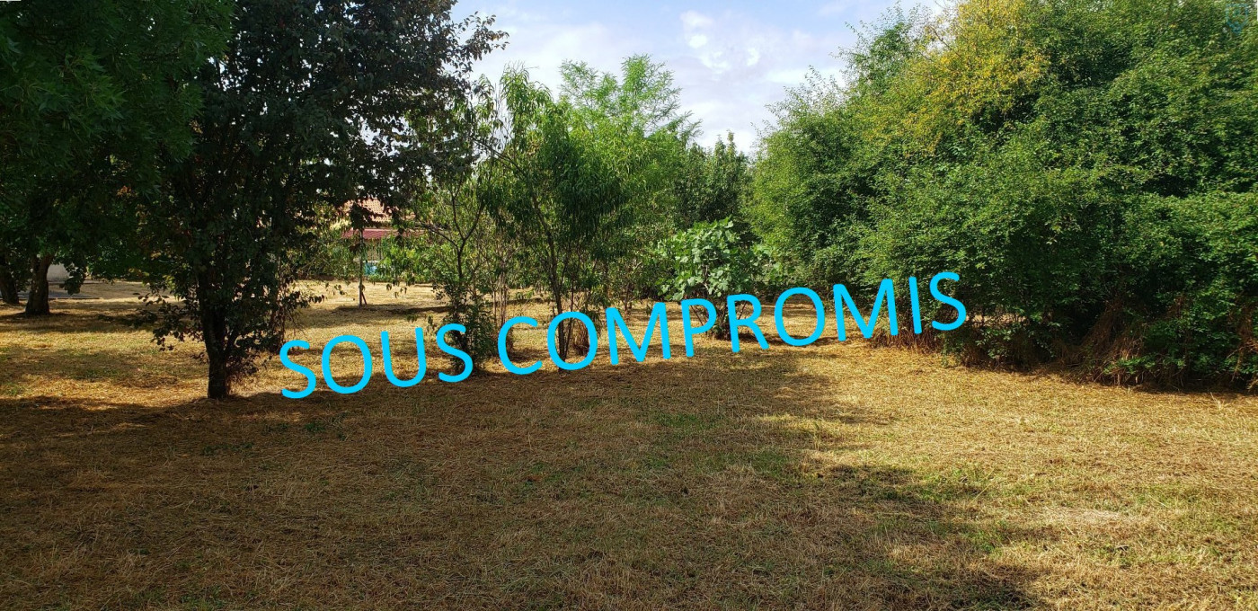 vente Terrain constructible Peyssies - Photo 1