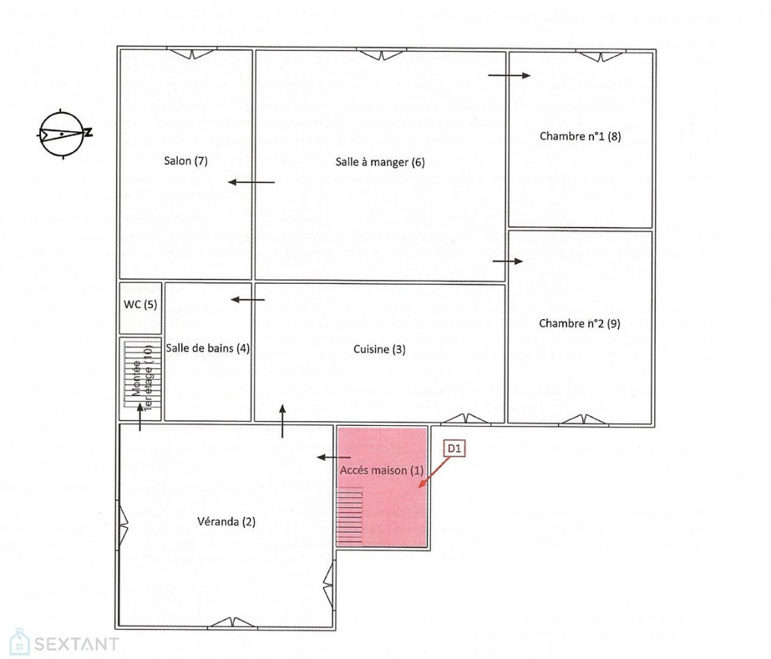 vente Maison à rénover Fismes - Photo 11