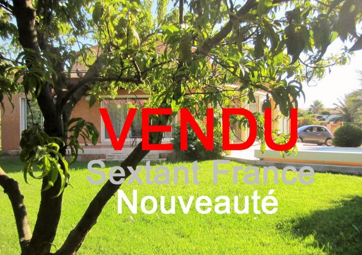 vente Villa Saint Cyprien Plage