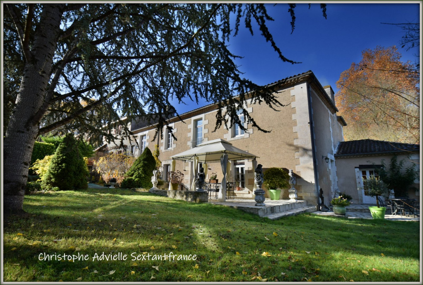 vente Propriété Saint Aulaye - Photo 2