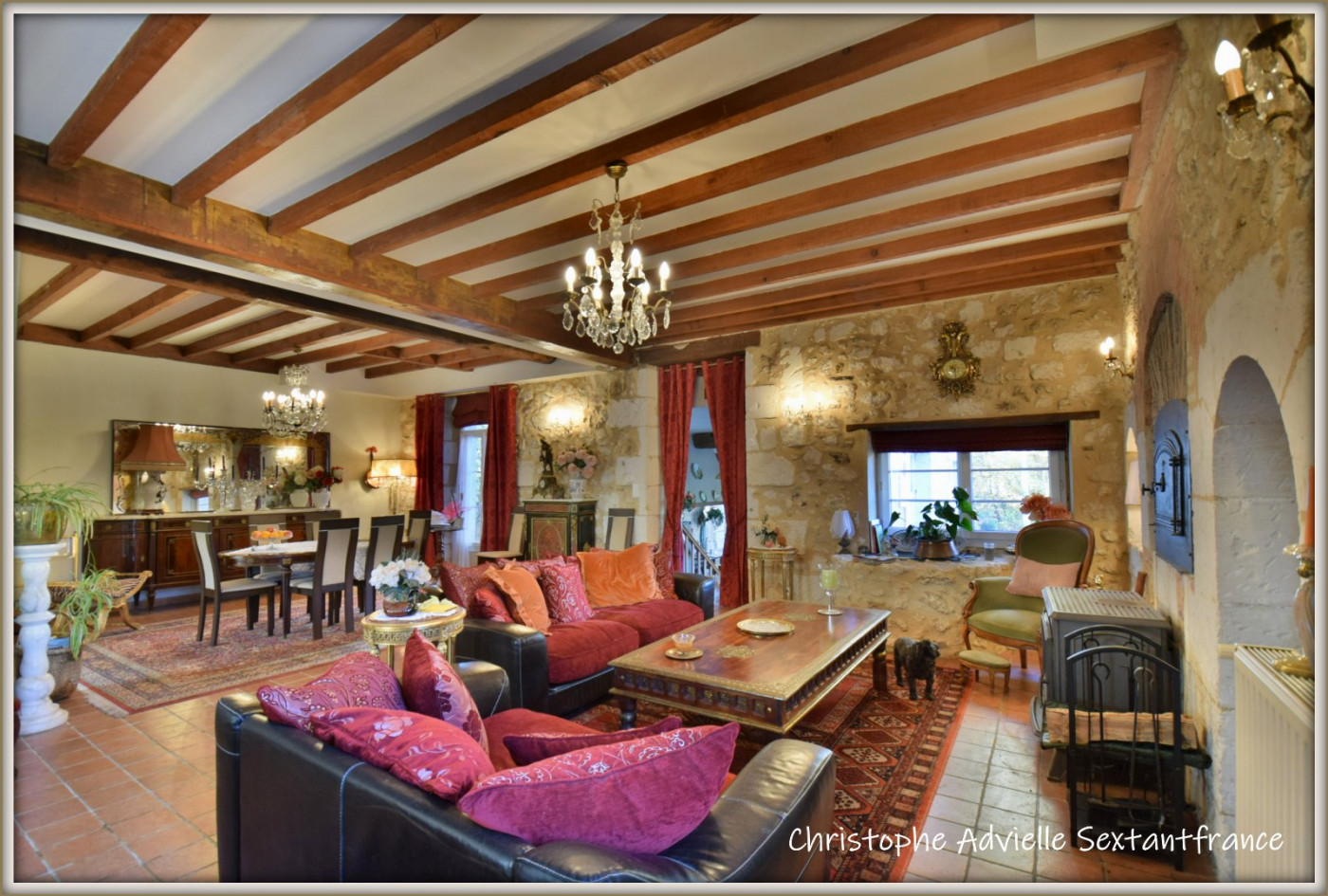 vente Propriété Saint Aulaye - Photo 6