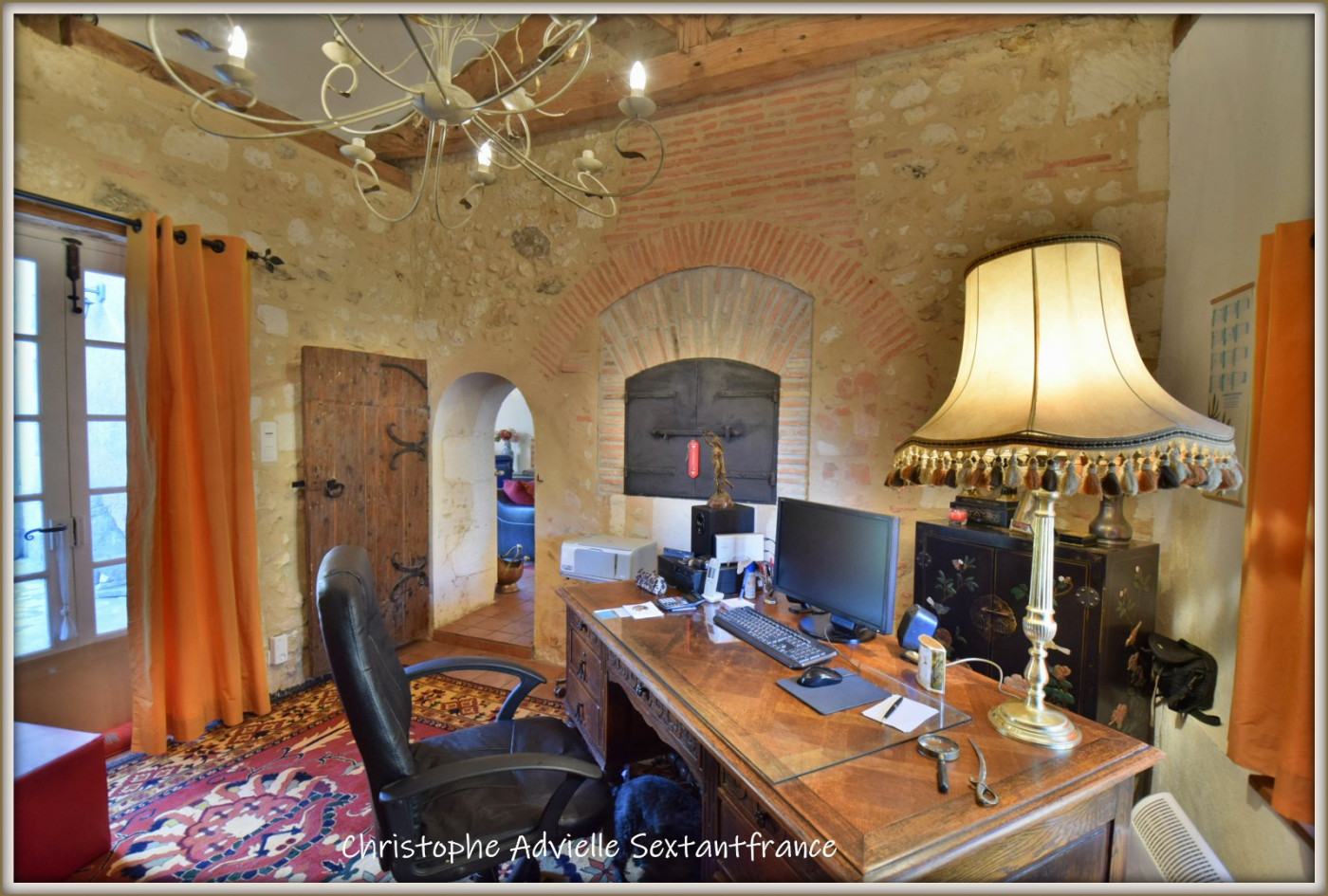 vente Propriété Saint Aulaye - Photo 8