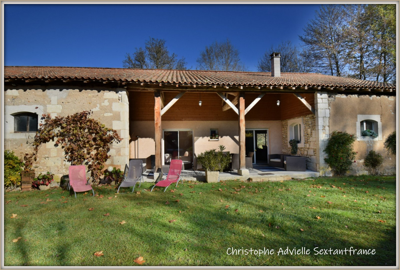 vente Propriété Saint Aulaye - Photo 5