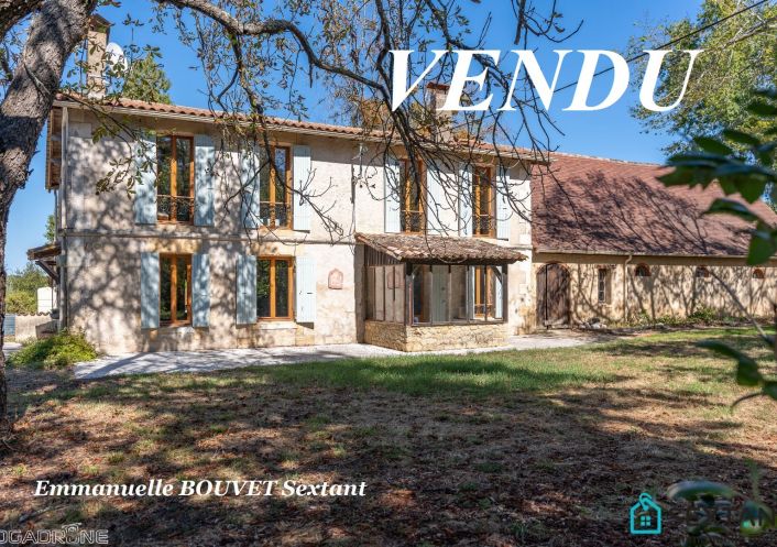 vente Propriété Bergerac