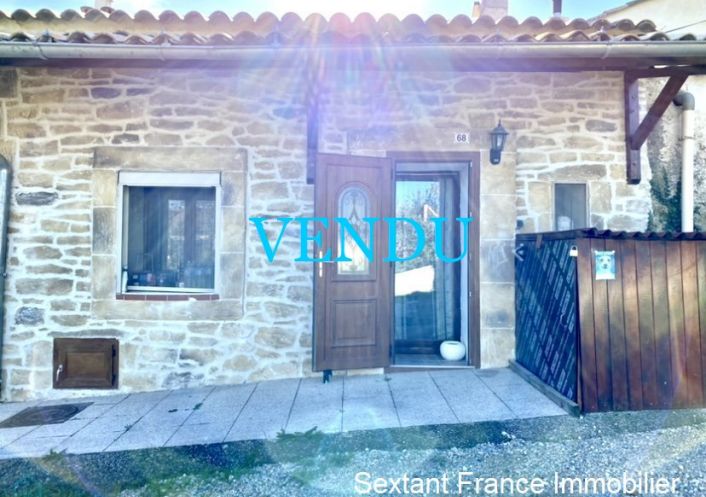 vente Maison en pierre Chateauneuf Val Saint Donat
