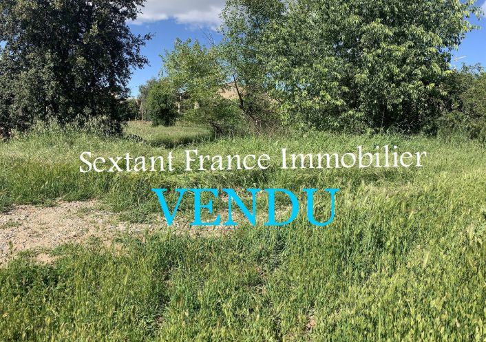 vente Terrain constructible Oraison