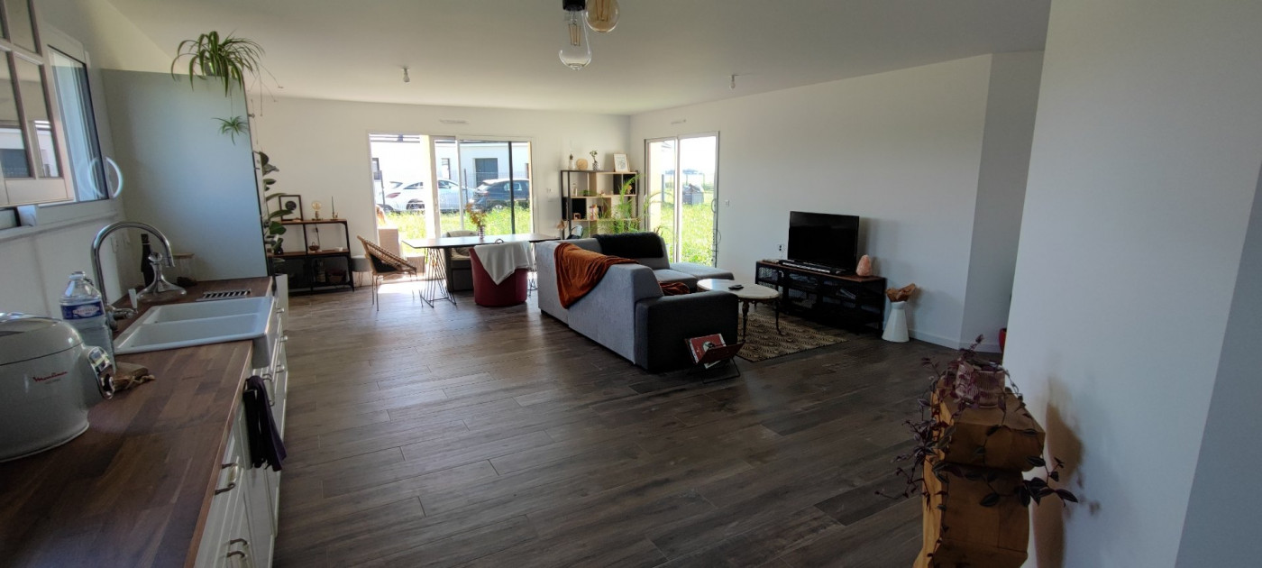 vente Maison individuelle Tourville La Campagne - Photo 3