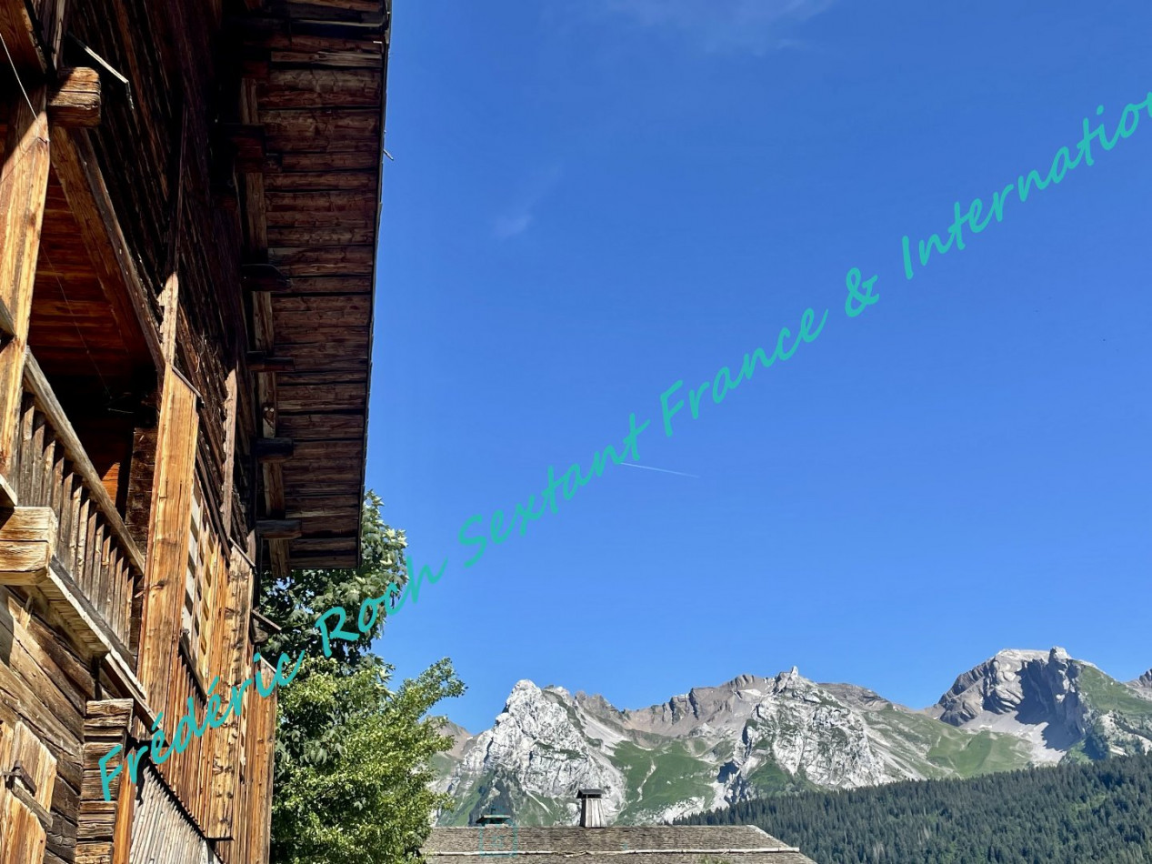 vente Chalet Le Grand Bornand - Photo 1