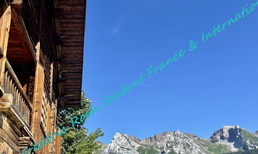 vente Le Grand Bornand