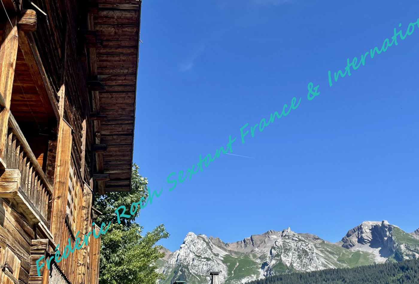 vente Chalet Le Grand Bornand - Photo 1