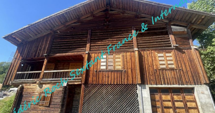 vente Chalet Le Grand Bornand