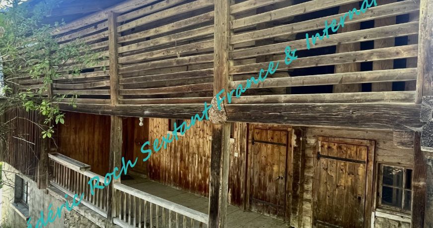 vente Chalet Le Grand Bornand