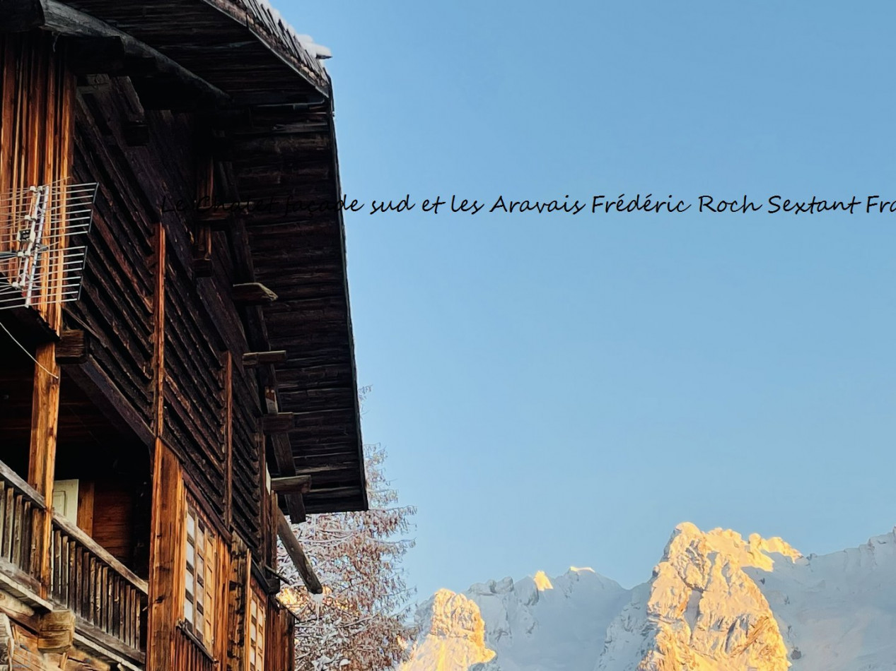 vente Chalet Le Grand Bornand - Photo 1