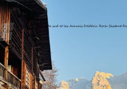 vente Chalet Le Grand Bornand