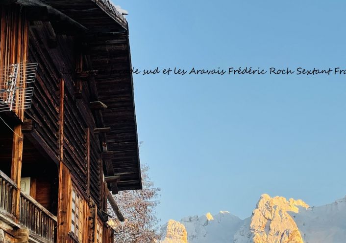 vente Chalet Le Grand Bornand