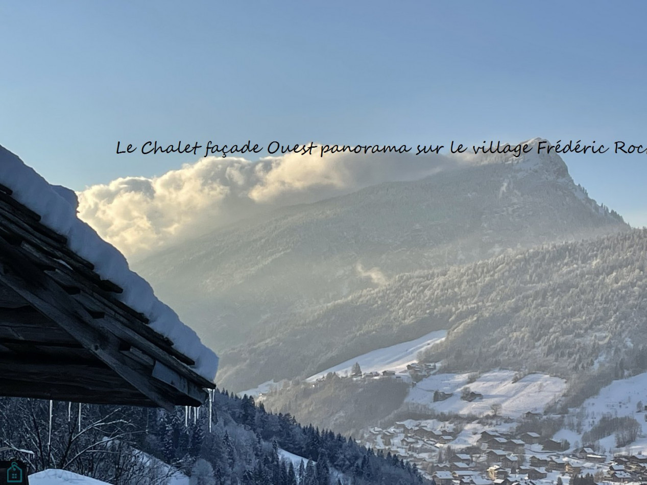 vente Chalet Le Grand Bornand