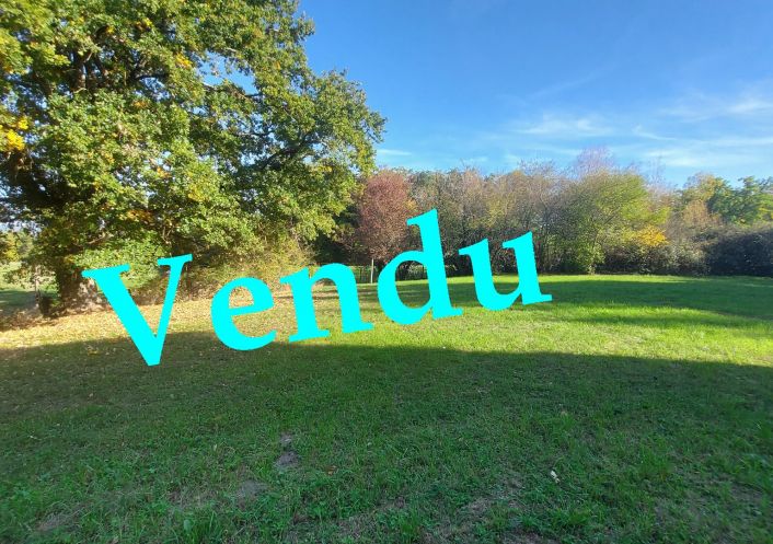 vente Terrain Orleat