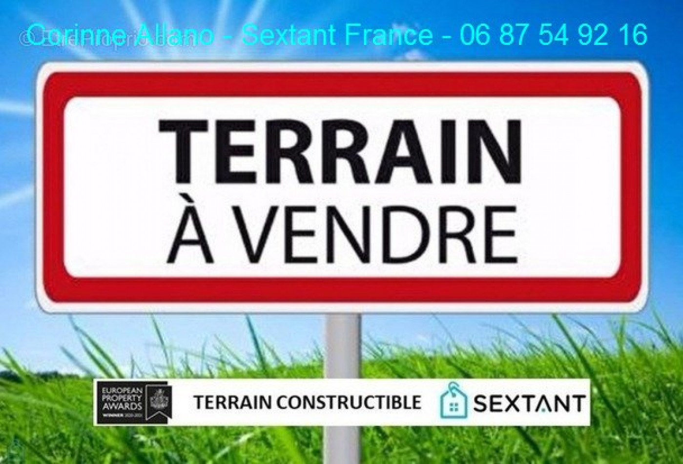 vente Terrain constructible Saint Gelven - Photo 1