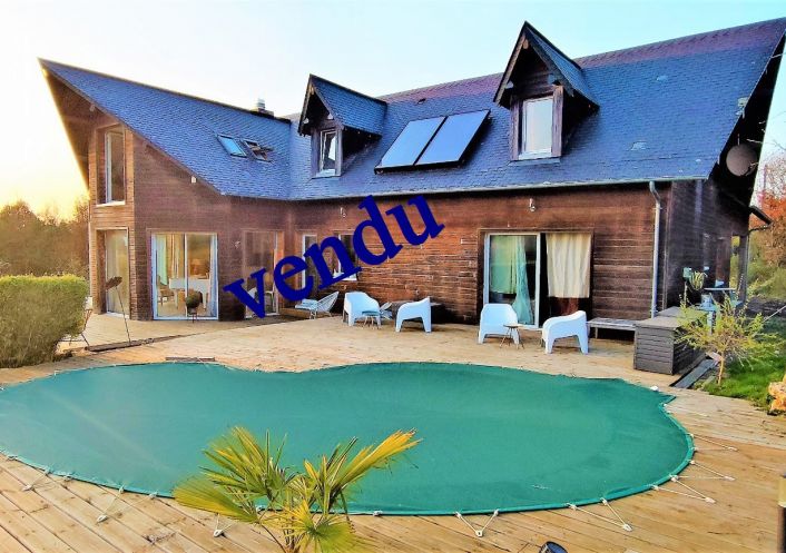 vente Maison à ossature bois Pont Audemer