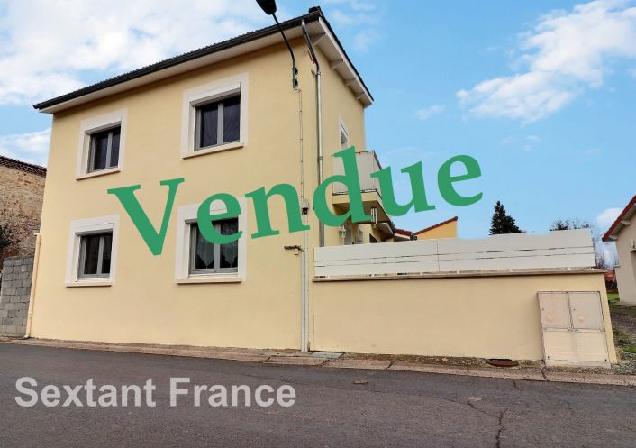 vente Maison de village Seychalles
