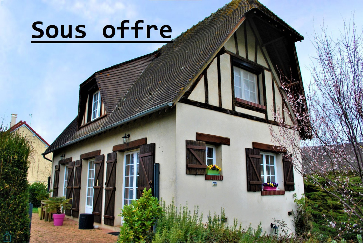 vente Maison Vernon - Photo 1