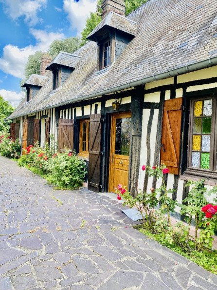 vente Maison normande Heurteauville - Photo 2