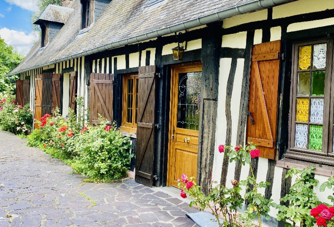 vente Maison normande Heurteauville - Photo 2